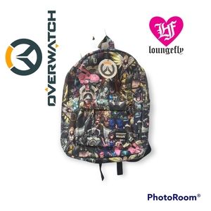 Loungefly NWT Overwatch Backpack